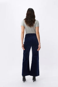 Kireina Freya velvet jean Navy