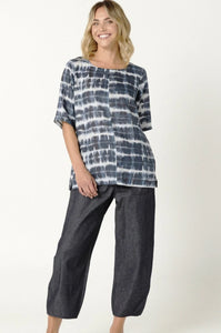 Valia Shibori Blouse