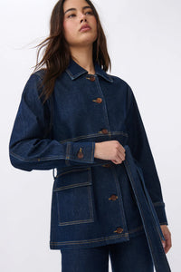 Gabriella Jacket - Indigo