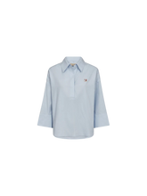 Load image into Gallery viewer, MM Britze Cam Cotton Blouse
