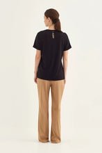 Load image into Gallery viewer, Hallie Top - Black

