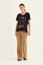 Load image into Gallery viewer, Hallie Top - Black
