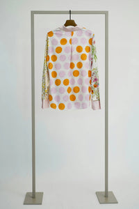 Herzens Angelegenheit The Collared Silk Tunic 6170