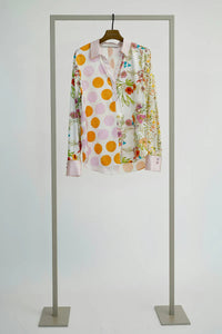 Herzens Angelegenheit The Collared Silk Tunic 6170