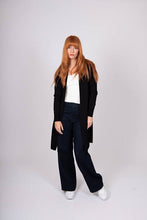 Load image into Gallery viewer, EMILY EDGE TO EDGE CARDI BL5651
