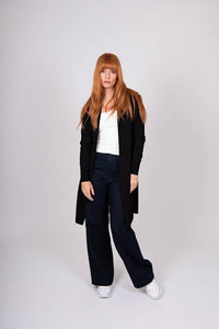 EMILY EDGE TO EDGE CARDI BL5651