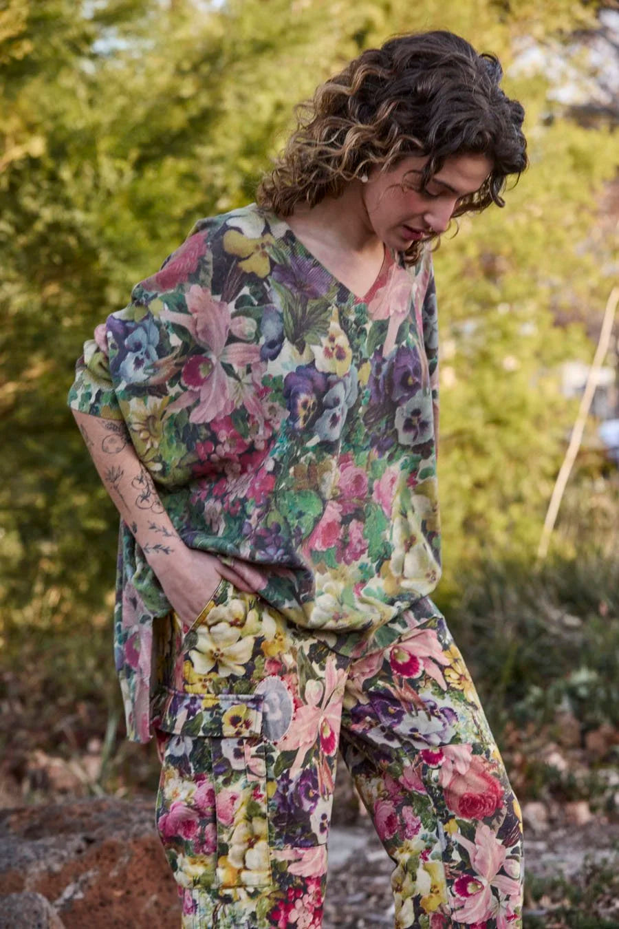 Circular by Maud Alice Dainty  -CALLA JUMPER