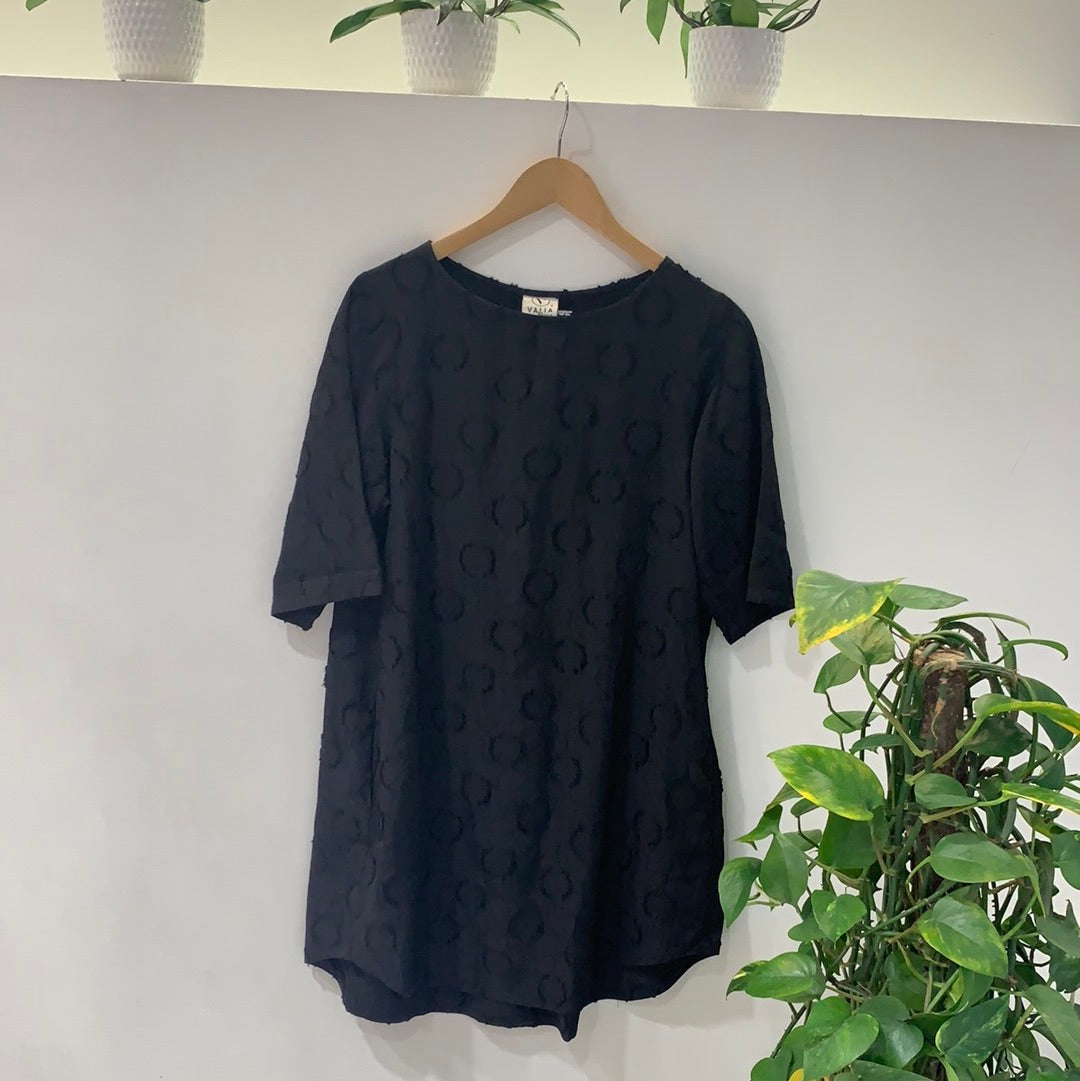 VALIA SANTA MARIA DRESS SAPPHIRE