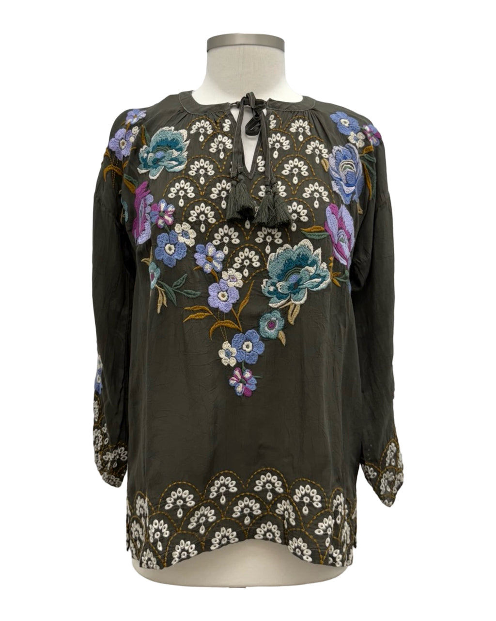 MARGOT BLOUSE - CARMNI C15525-8