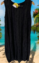 Load image into Gallery viewer, VALIA SANTA BARBARA DRESS BLACK
