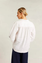 Load image into Gallery viewer, CALLA SHIRT WHITE
