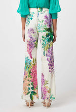 Load image into Gallery viewer, Bahia Stretch Linen Rayon Pant in Wisteria Alba
