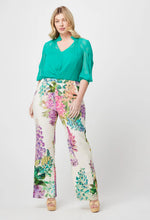 Load image into Gallery viewer, Bahia Stretch Linen Rayon Pant in Wisteria Alba
