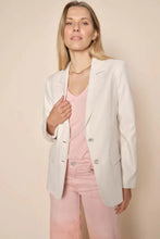 Load image into Gallery viewer, Lari Brima Blazer in Sea Salt
