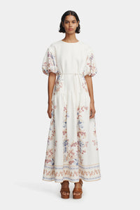 MICHELLE LINEN DRESS