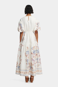 MICHELLE LINEN DRESS