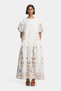 MICHELLE LINEN DRESS