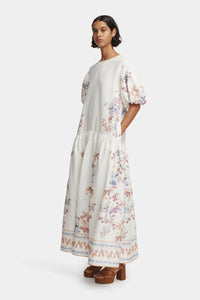 MICHELLE LINEN DRESS