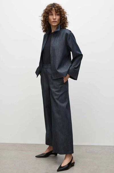 Mela Purdie - Welt Pocket Pant in Soft Stretch Denim