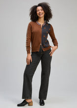 Load image into Gallery viewer, Stripe Spot Zip up ZP8135
