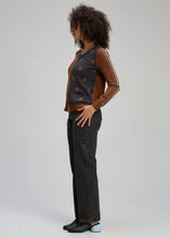 Load image into Gallery viewer, Stripe Spot Zip up ZP8135
