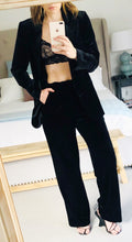 Load image into Gallery viewer, Surry Velvet Pants - Black
