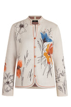Load image into Gallery viewer, 261510/ 023 Jacquard Jacket,Floral Pattern
