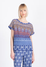 Load image into Gallery viewer, 261735/ 039 Pullover, Mediterranean Pattern
