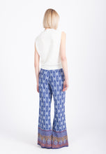 Load image into Gallery viewer, 261773/ 039 Jacquard Pants,Mediterranean Pattern
