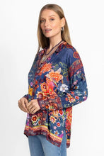 Load image into Gallery viewer, Audrey Oversized Blouse | Dreamer Blue
