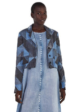 Load image into Gallery viewer, Madile jacket with patchwork print
