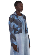 Load image into Gallery viewer, Madile jacket with patchwork print
