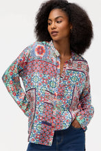 Load image into Gallery viewer, Johnny Was The Audrey Oversized Blouse | Selia | AUC15625-O
