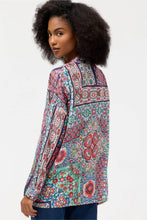 Load image into Gallery viewer, Johnny Was The Audrey Oversized Blouse | Selia | AUC15625-O
