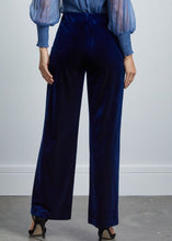 Load image into Gallery viewer, SURRY VELVET PANTS - NAVY

