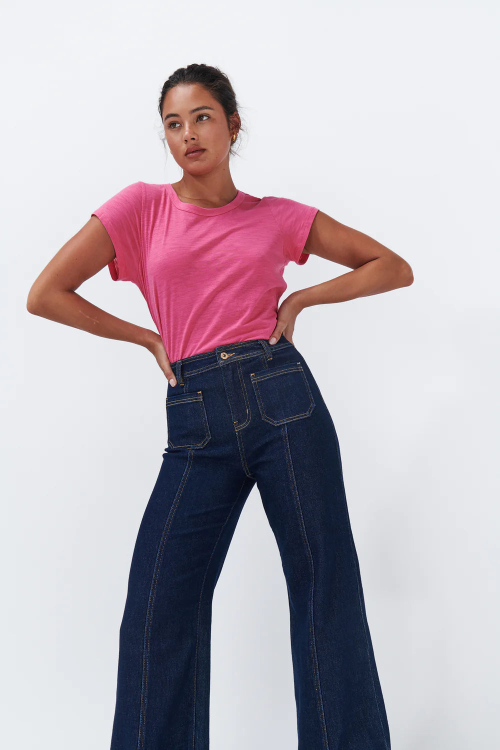 Farrah Jean in Indigo