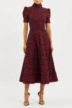 Load image into Gallery viewer, The Kitsu Short Sleeve Midi Dress
