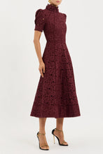 Load image into Gallery viewer, The Kitsu Short Sleeve Midi Dress
