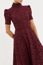 Load image into Gallery viewer, The Kitsu Short Sleeve Midi Dress
