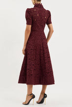 Load image into Gallery viewer, The Kitsu Short Sleeve Midi Dress
