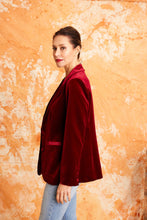 Load image into Gallery viewer, Kamare Surry  Jacket -RED
