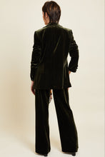 Load image into Gallery viewer, Surry Velvet Pants - Black
