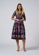 Load image into Gallery viewer, Harmonia Midi Dress Navy
