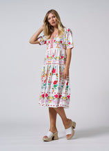 Load image into Gallery viewer, Harmonia Midi Dress White
