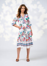 Load image into Gallery viewer, LOOBIES STORY  Pandora Dress White
