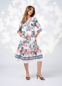 LOOBIES STORY  Pandora Dress White