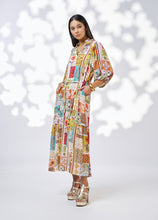 Load image into Gallery viewer, Vana Midi Dress Multi
