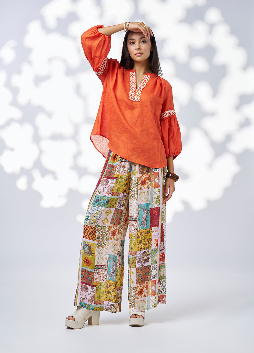 Maya Top Burnt Orange
