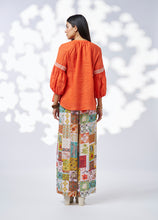 Load image into Gallery viewer, Maya Top Burnt Orange
