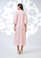 Load image into Gallery viewer, Maya Midi Dress Blush
